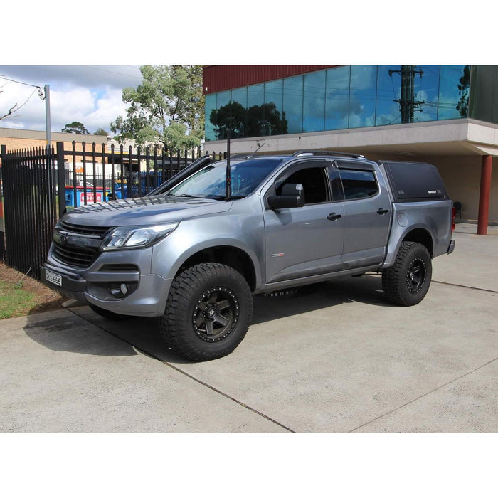 RSI SMART CAP EVO CANOPY- DUAL CAB HOLDEN COLORADO 2013+