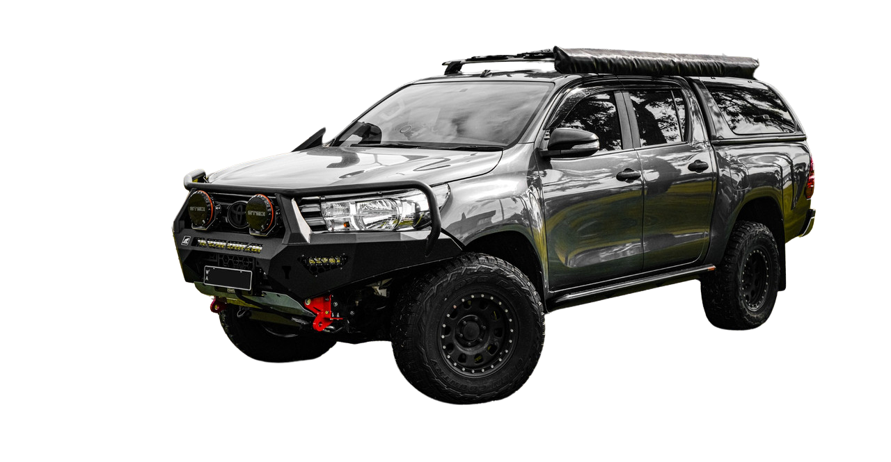 OFFROAD ANIMAL TORO BULL BAR - TOYOTA HILUX N80 2015-2020