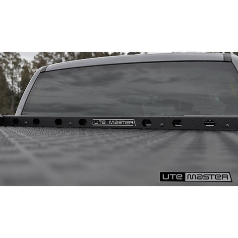 UTEMASTER ACCESSORIES - TRITON 2015-2021 LOAD STOP TO SUIT DESTROYER RAILS, STANDARD LOAD LID
