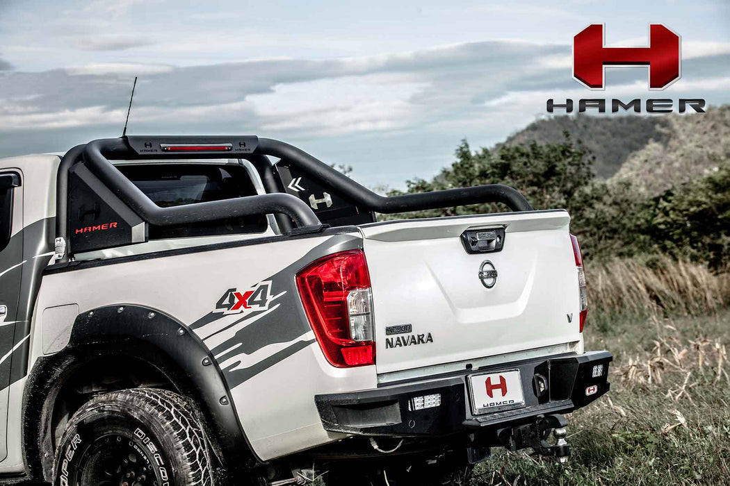 HAMER M SERIES REAR BAR- NISSAN NAVARA NP300