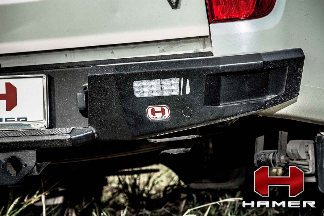 HAMER M SERIES REAR BAR- NISSAN NAVARA NP300