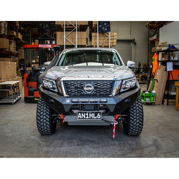 OFFROAD ANIMAL PREDATOR BULL BAR, NISSAN NAVARA NP300, 2021 ON