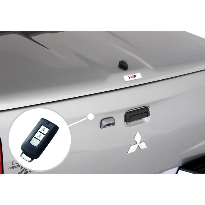 HSP TAIL LOCK CENTRAL LOCKING SYSTEM - MITSUBISHI TRITON MQ & MR