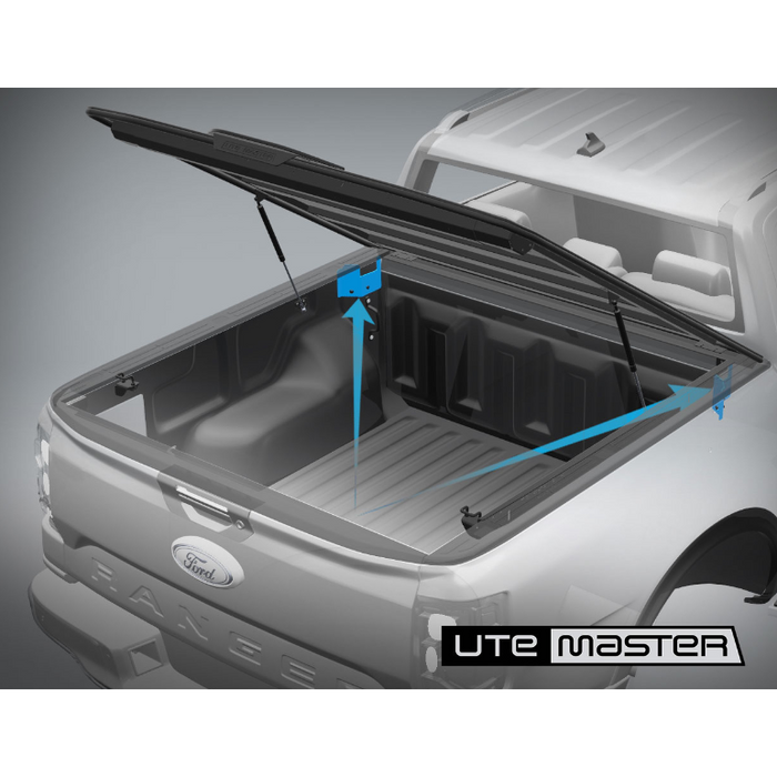 UTEMASTER ACCESSORIES - SPRAY LINER SEALING KIT FOR 2022 NEXT-GEN RANGER TUB