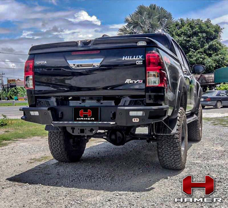 HAMER M SERIES REAR BAR- TOYOTA HILUX 2005-PRESENT