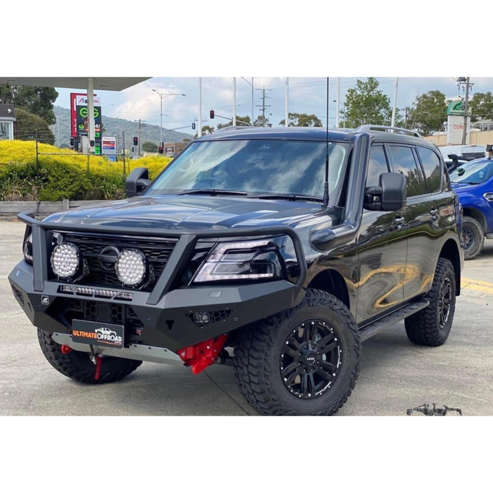 OFFROAD ANIMAL TORO BULL BAR, NISSAN PATROL Y62 SERIES 5, 2020 ON