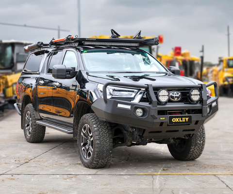 OXLEY BULLBAR TO SUIT TOYOTA HILUX 2020+