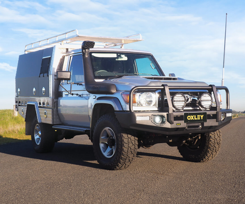 OXLEY BULLBAR TO SUIT TOYOTA LC70 SINGLE CAB