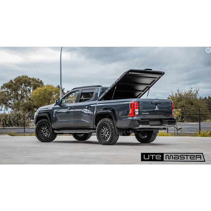 UTEMASTER LOAD-LID TO SUIT MITSUBISHI TRITON 2024+ - STANDARD LID NO SPORTS BAR MV