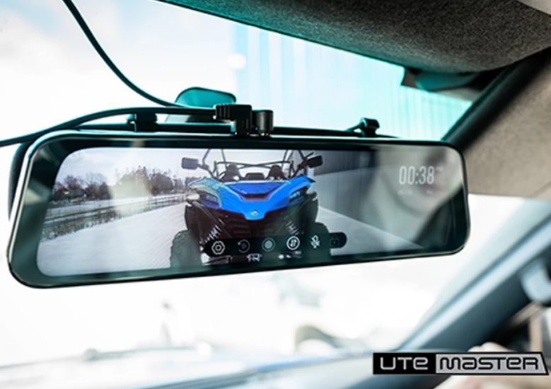 UTEMASTER ACCESSORIES -CENTURION CANOPY REAR VIEW MIRROR