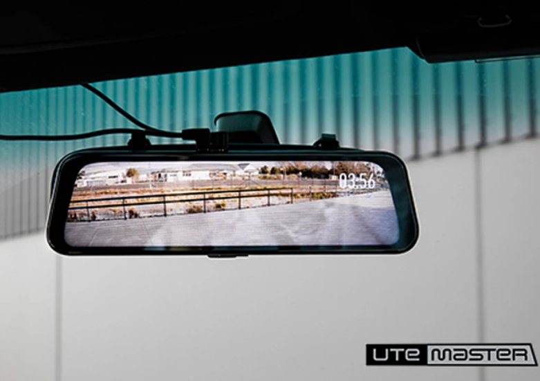 UTEMASTER ACCESSORIES -CENTURION CANOPY REAR VIEW MIRROR