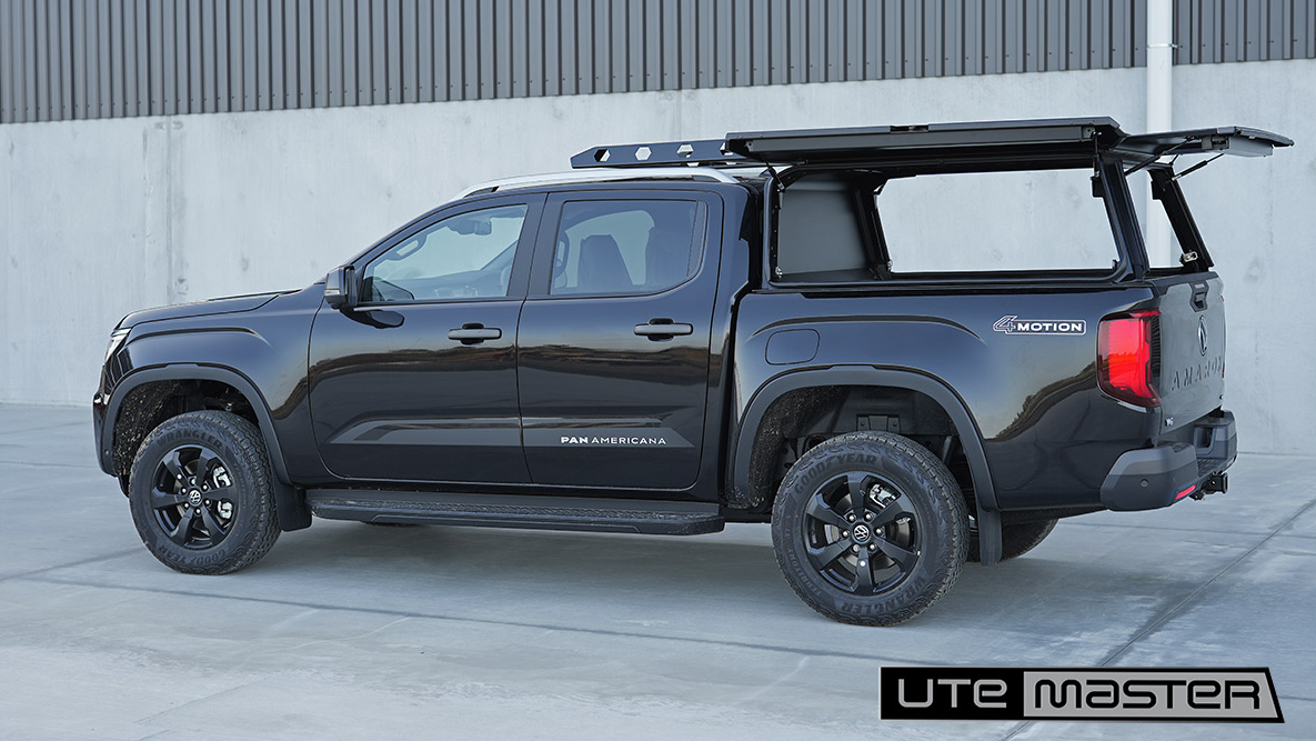 UTEMASTER CENTURION ALUMINIUM TUB CANOPY - VOLKSWAGEN AMAROK 2023+