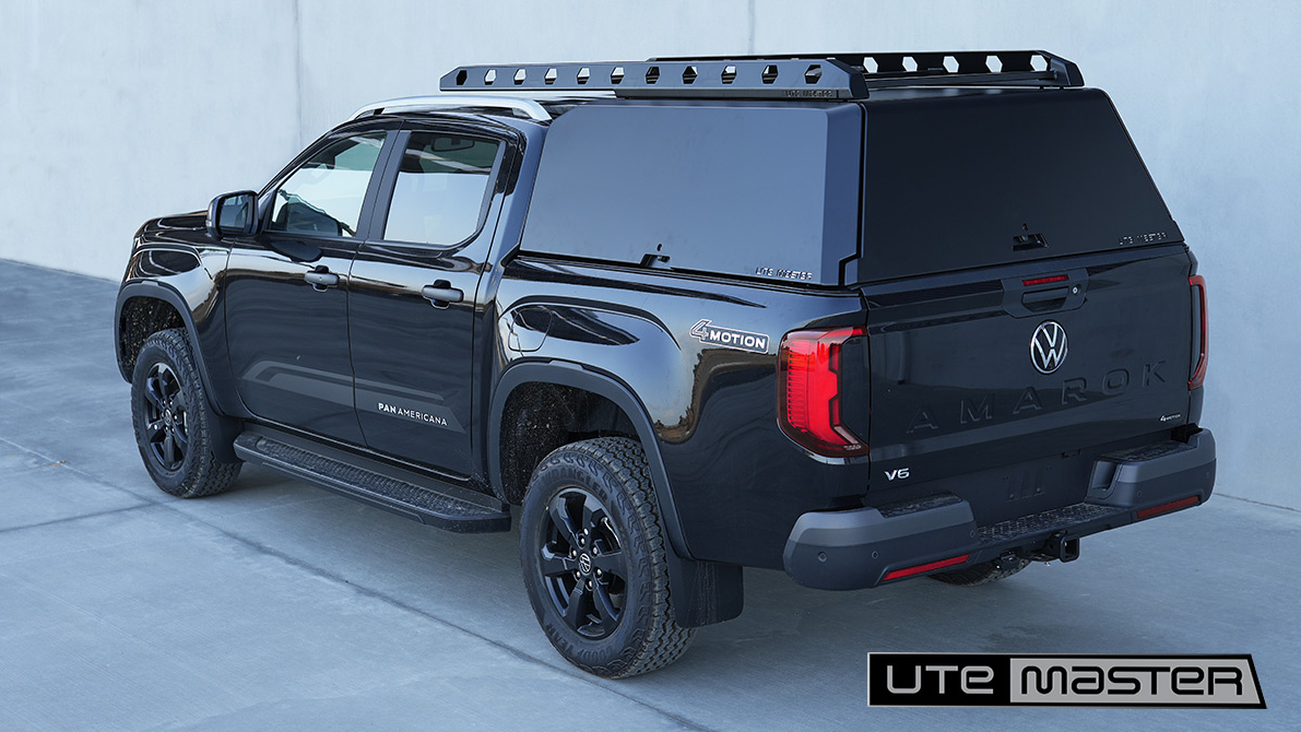 UTEMASTER CENTURION ALUMINIUM TUB CANOPY - VOLKSWAGEN AMAROK 2023+