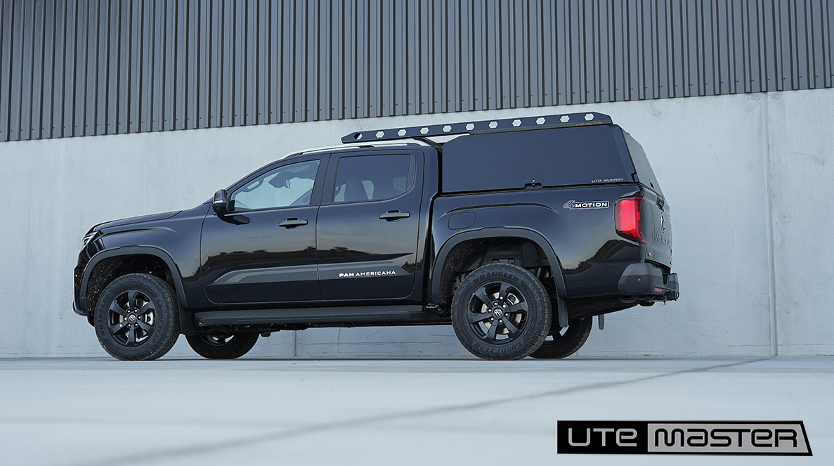 UTEMASTER CENTURION ALUMINIUM TUB CANOPY - VOLKSWAGEN AMAROK 2023+