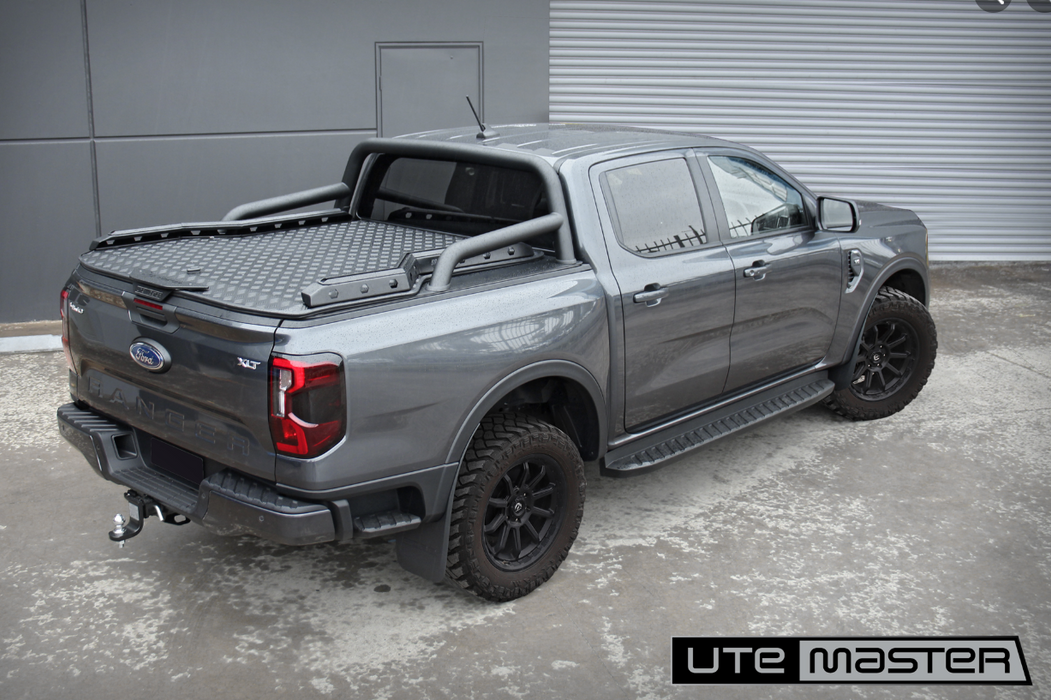 UTEMASTER LOAD-LID TO SUIT FORD RANGER (NEXT GEN 2022+) - GENUINE FORD SPORTS BARS