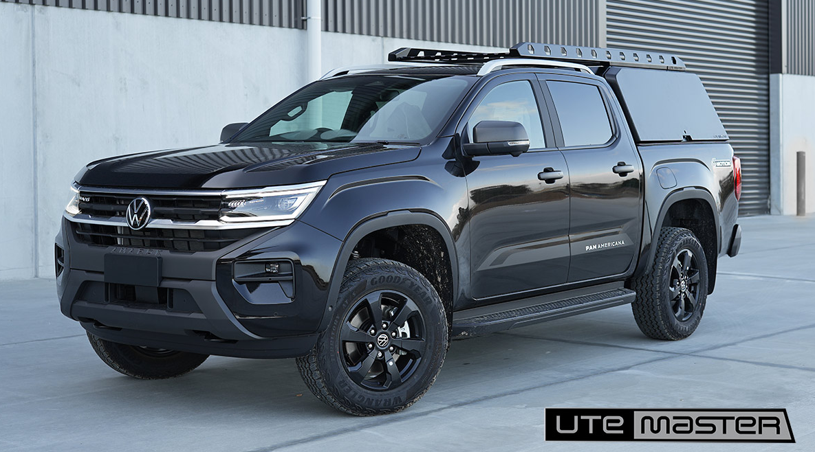 UTEMASTER CENTURION ALUMINIUM TUB CANOPY - VOLKSWAGEN AMAROK 2023+