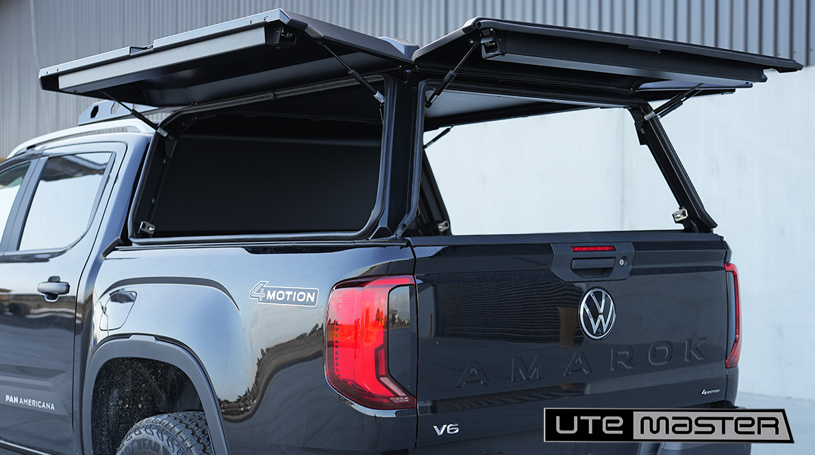 UTEMASTER CENTURION ALUMINIUM TUB CANOPY - VOLKSWAGEN AMAROK 2023+