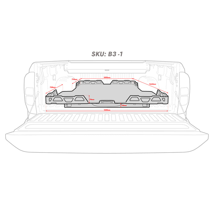 HSP LOAD SLIDE - MAZDA BT-50