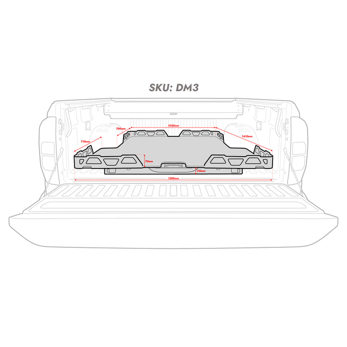 HSP LOAD SLIDE -ISUZU D-MAX