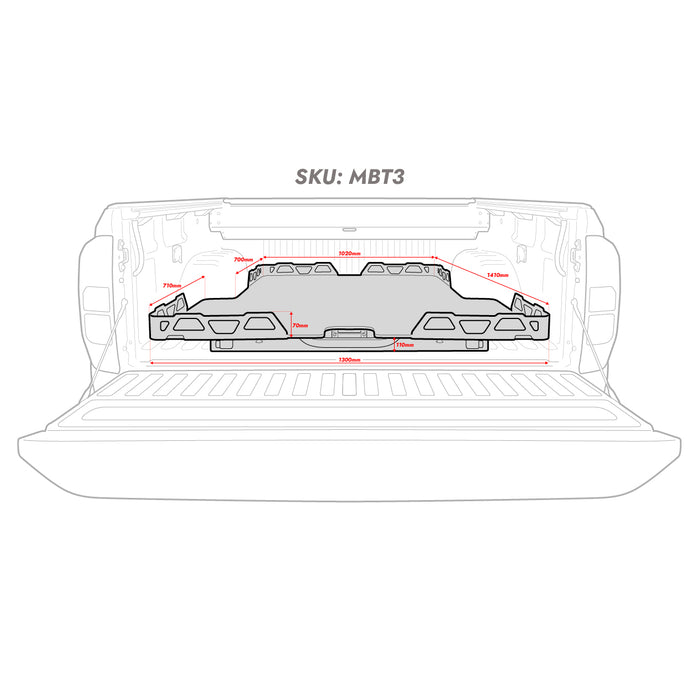 HSP LOAD SLIDE - MAZDA BT-50