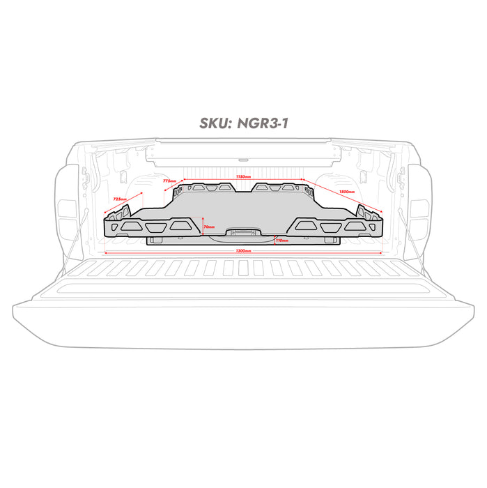 HSP LOAD SLIDE - NEXT GEN RANGER / RAPTOR