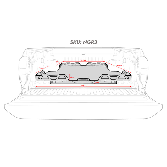 HSP LOAD SLIDE - NEXT GEN RANGER / RAPTOR