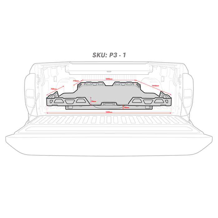 HSP LOAD SLIDE - RANGER PX & PU