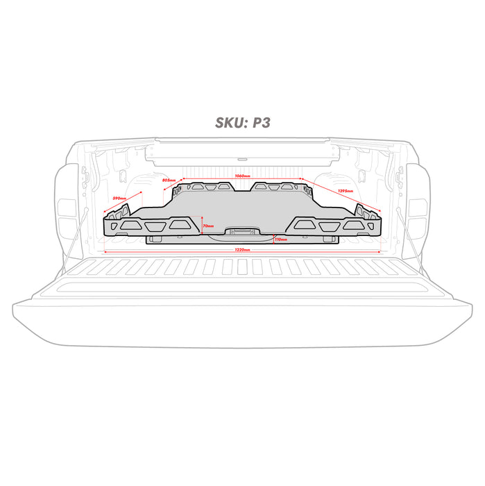 HSP LOAD SLIDE - RANGER PX & PU