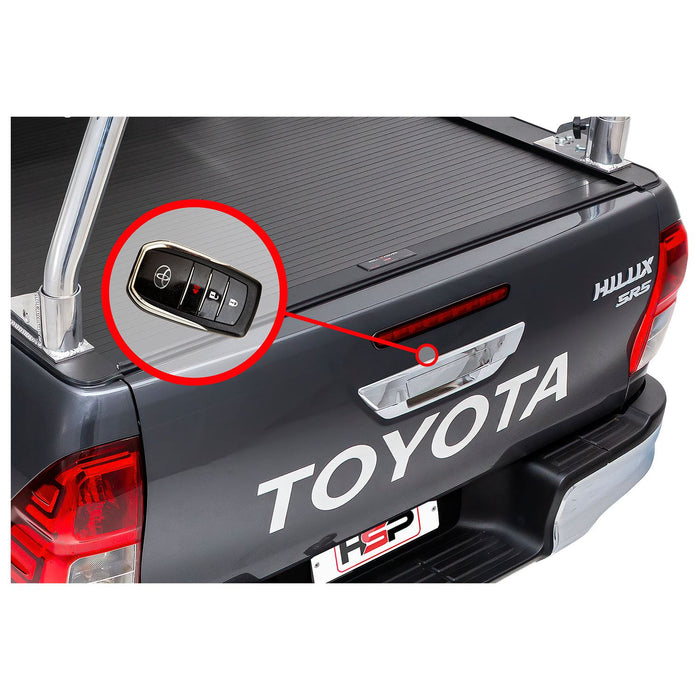 HSP TAIL LOCK CENTRAL LOCKING SYSTEM - TOYOTA HILUX 2015-2018