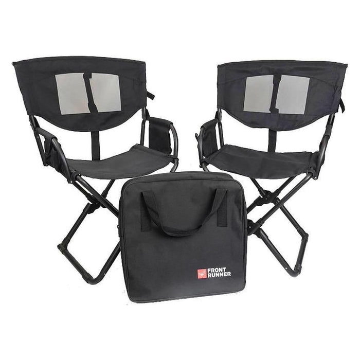 EXPANDER CHAIR DOUBLE BUNDLE- 2 X CHAIRS, 1 X DOUBLE STORAGE BAG