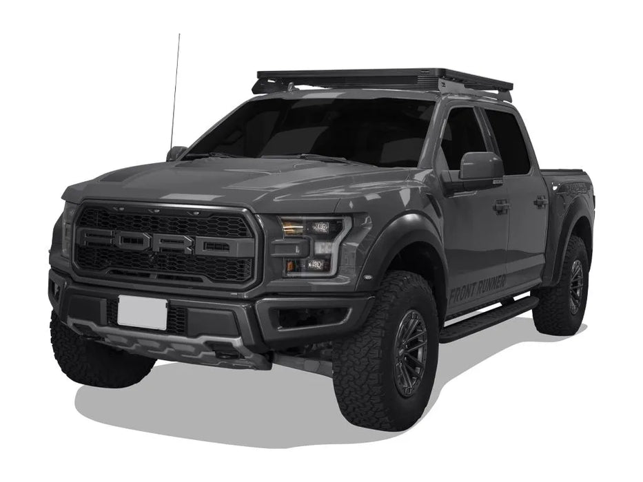 FORD F-150 CREW CAB (2009-CURRENT) SLIMLINE II ROOF RACK KIT BY FRONT RUNNER