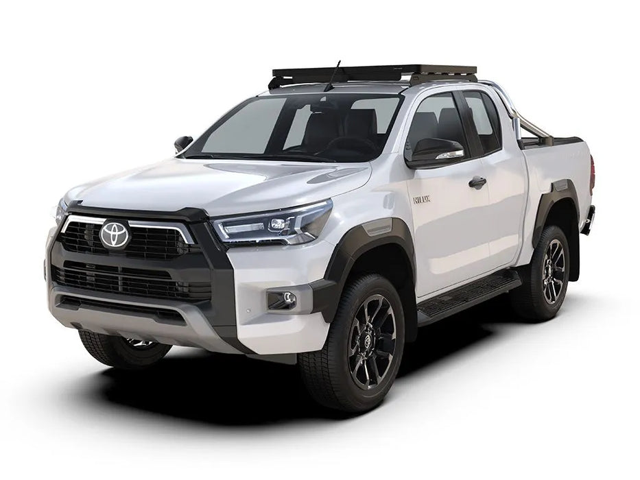 TOYOTA HILUX REVO EXTENDED CAB (2016-CURRENT)SLIMLINE II ROOF RACK KIT / LOW PROFILE- BY FRONT RUNNER