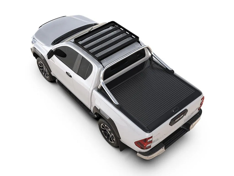 TOYOTA HILUX REVO EXTENDED CAB (2016-CURRENT)SLIMLINE II ROOF RACK KIT / LOW PROFILE- BY FRONT RUNNER