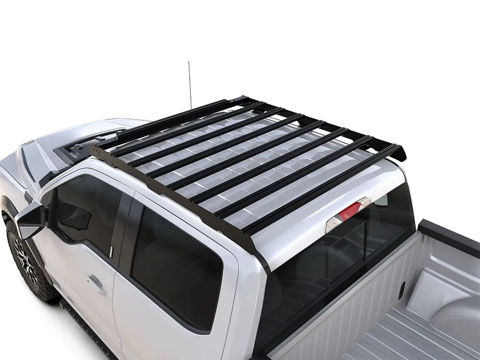 FORD F-150 SUPER CREW (2021-CURRENT) SLIMSPORT ROOF RACK KIT / LIGHTBAR READY BY FRONT RUNNER