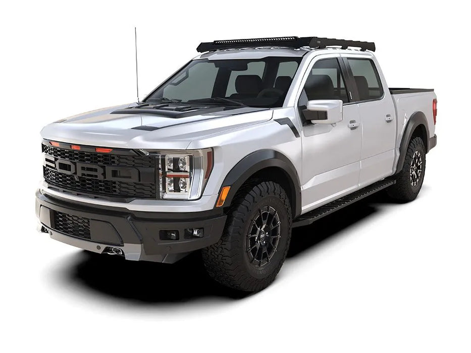 FORD F-150 SUPER CREW (2021-CURRENT) SLIMSPORT ROOF RACK KIT / LIGHTBAR READY BY FRONT RUNNER