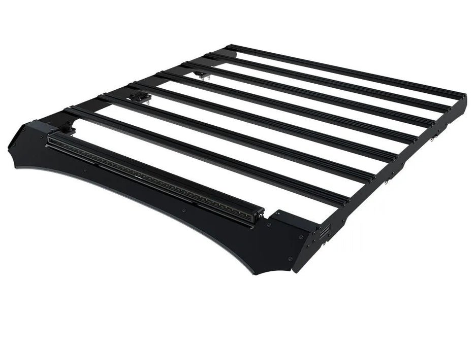 FORD F-150 SUPER CREW (2021-CURRENT) SLIMSPORT ROOF RACK KIT / LIGHTBAR READY BY FRONT RUNNER