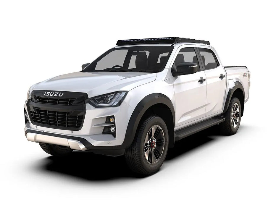 ISUZU D-MAX (2020-ON) SLIMSPORT ROOF RACK KIT / LIGHTBAR READY - BY FRONT RUNNER