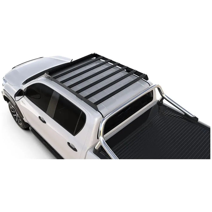 TOYOTA HILUX (2015-CURRENT) SLIMSPORT ROOF RACK KIT LIGHTBAR READY- BY FRONT RUNNER