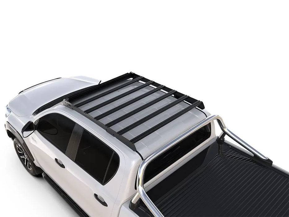 TOYOTA HILUX (2015-CURRENT) SLIMSPORT ROOF RACK KIT LIGHTBAR READY- BY FRONT RUNNER