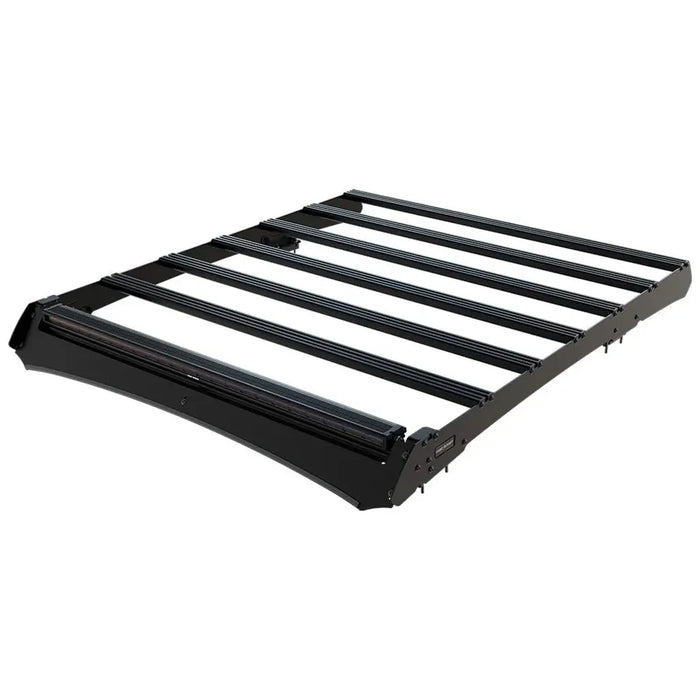 TOYOTA HILUX (2015-CURRENT) SLIMSPORT ROOF RACK KIT LIGHTBAR READY- BY FRONT RUNNER