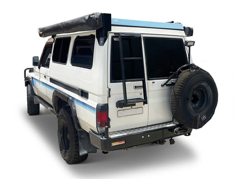 TOYOTA LAND CRUISER 75/78 SERIES TROOPY LADDER - BY FRONT RUNNER