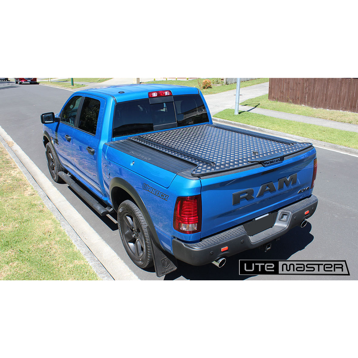 UTEMASTER LOAD-LID TO SUIT DODGE RAM 1500 DS WARLOCK AND EXPRESS CREW CAB 5’7, WITH RAM BOXES