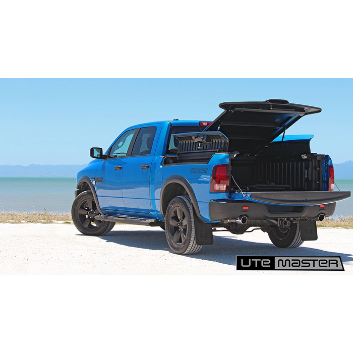 UTEMASTER LOAD-LID TO SUIT DODGE RAM 1500 DS WARLOCK AND EXPRESS CREW CAB 5’7, WITH RAM BOXES