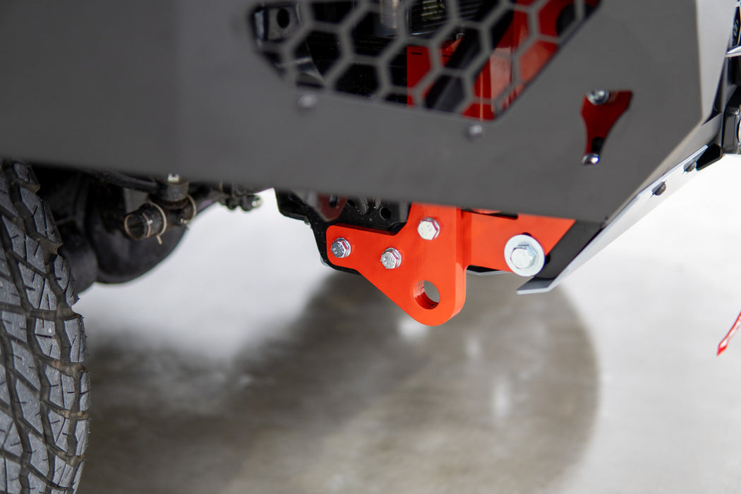 OFFROAD ANIMAL TORO BULL BAR, SUITABLE FOR SINGLE CAB TOYOTA LAND CRUISER 79 SERIES, 2017-2023
