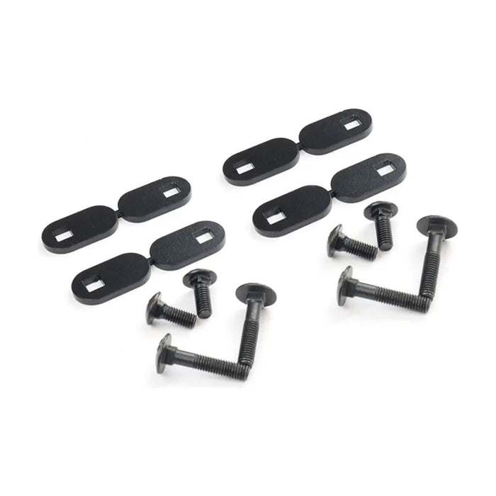 JAMES BAROUD QUICK RELEASE TENT CHANNEL SET / 4 PIECE - BY FRONT RUNNER