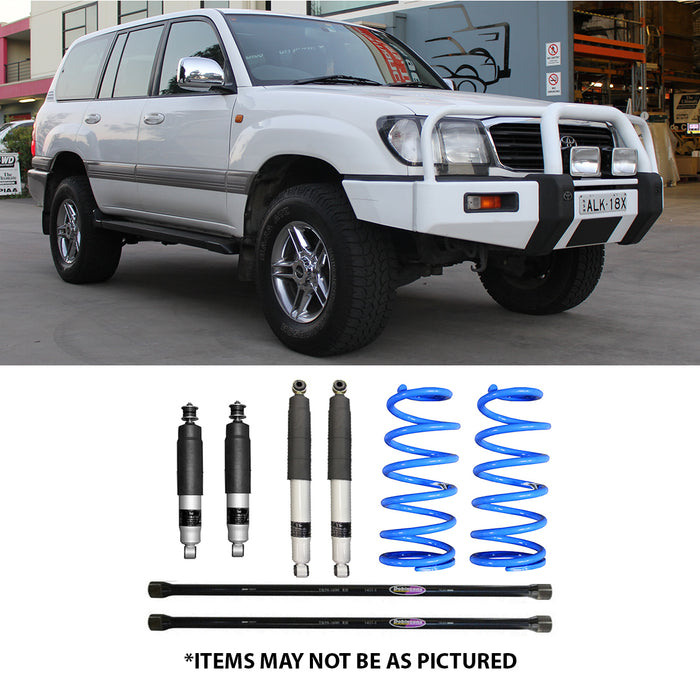 SELECT 4WD OVERLAND SERIES 2" LIFT KIT- 100 SERIES LANDCRUISER