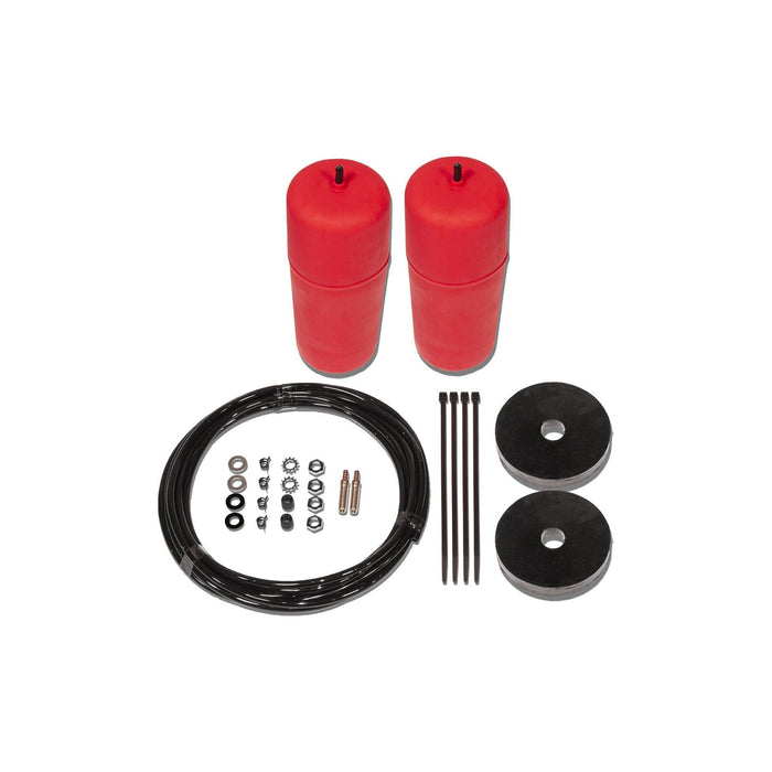 POLYAIR RED STANDARD HEIGHT AIRBAG KIT