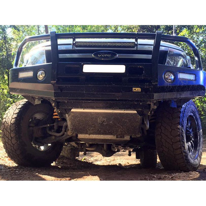 BUSHSKINZ 4X4 4MM STEEL UNDERBODY PROTECTION - FORD RANGER (ALL PX SERIES 2011-2022)