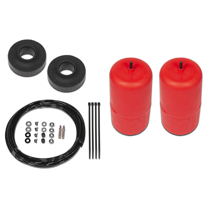 POLYAIR RED STANDARD HEIGHT AIRBAG KIT- JEEP GRAND CHEROKEE, AUSTRALIAN WK2 NON AIR (2011 - CURRENT)