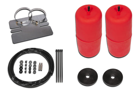 POLYAIR RED STANDARD HEIGHT AIRBAG KIT- HOLDEN COLORADO, R7 (2012 - CURRENT)